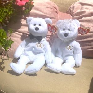 Bride & Groom TY Beanie Babies
